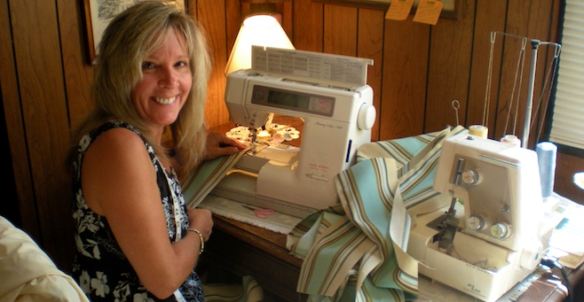 Crib Sewing